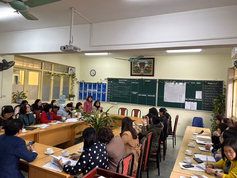 Tập huấn giáo viên triển khai hiệu quả Chương trình GDPT 2018.