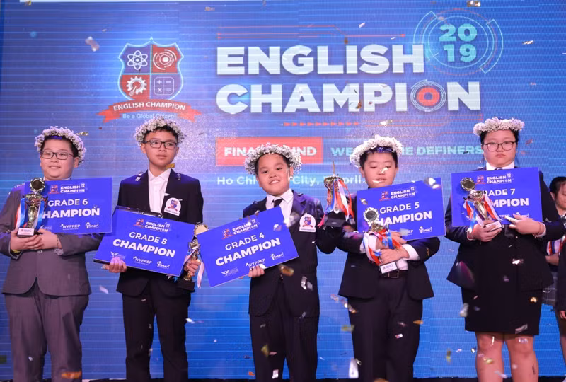 5 Quán quân của 5 khối thi