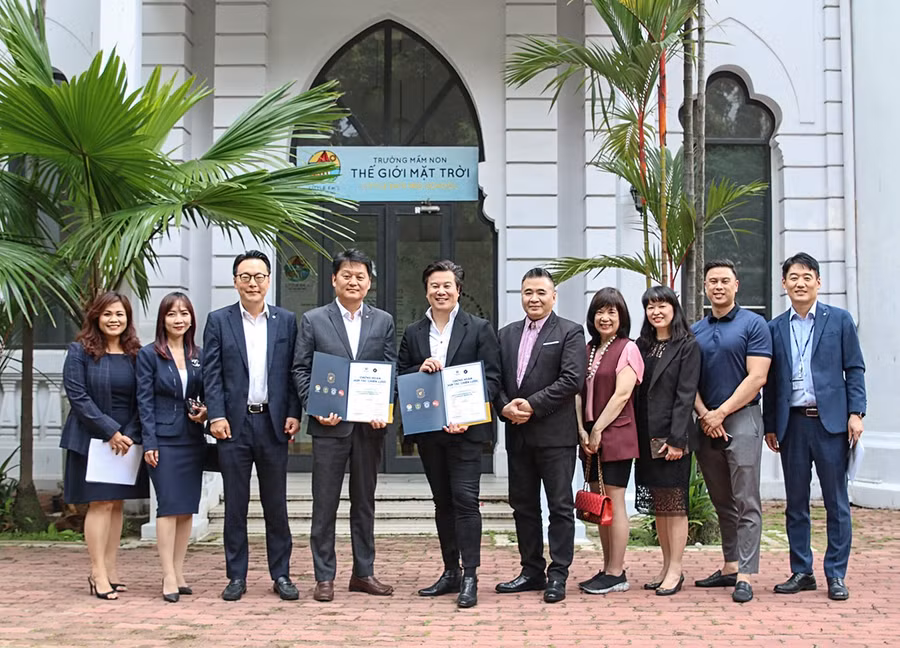 Việc ký kết khuyến khích và thúc đẩy hành trình lĩnh hội tri thức của các em học sinh trong tương lai.