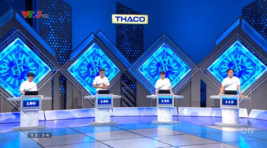 Các thí sinh dự thi.