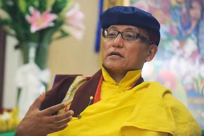 Hàng trăm Phật tử đón Pháp Vương Drukpa trở lại Việt Nam ảnh 10