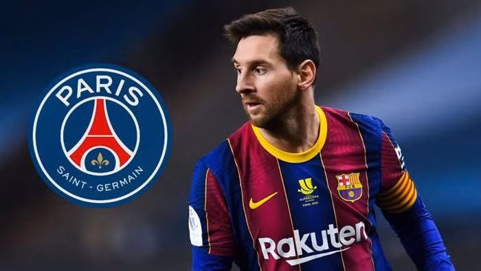 Messi có thể đang cân nhắc gia nhập PSG.