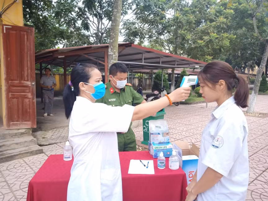 Công tác đảm bảo phòng dịch được ưu tiên hàng đầu (Ảnh minh họa).