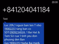 Cạm bẫy lừa đảo bằng tin nhắn