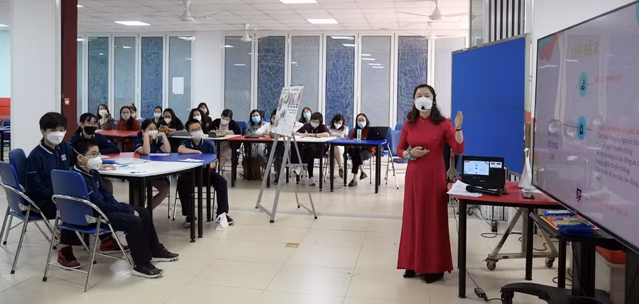 Hoạt động trải nghiệm hướng nghiệp có nội dung gắn bó chặt chẽ với đời sống của học sinh.