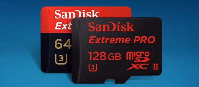 SanDisk ra thẻ nhớ microSD có tốc độ khủng