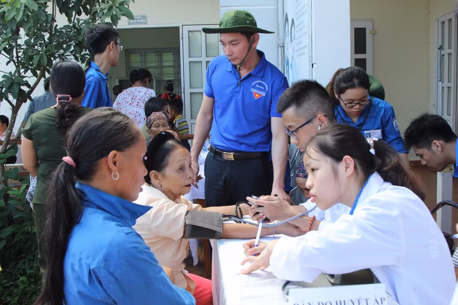 Các hoạt động tình nguyện được triển khai rộng khắp trong cả nước