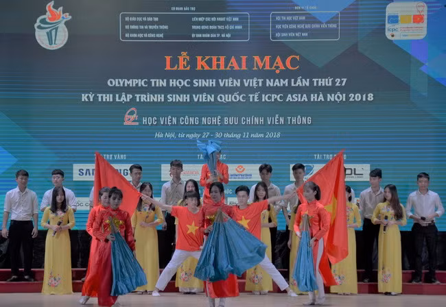 Ngày hội của các tài năng tin học Việt Nam và châu Á