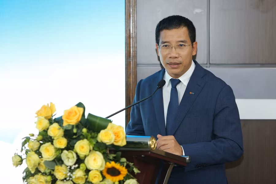 Ông Lưu Trung Thái, Phó Chủ tịch HĐQT, Tổng Giám đốc MB khẳng định hợp tác giữa MB và VNA sẽ mang đến giá trị gia tăng cho khách hàng.