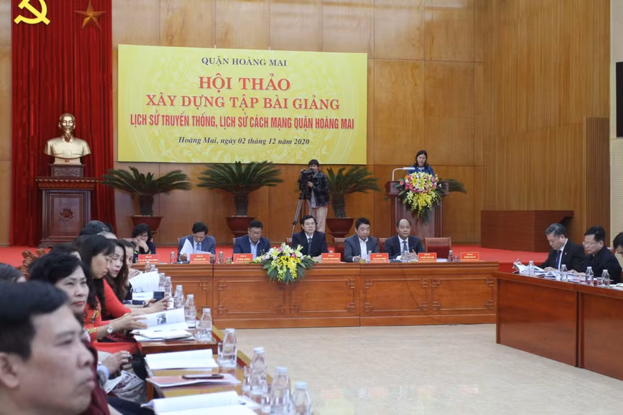 Quang cảnh hội thảo
