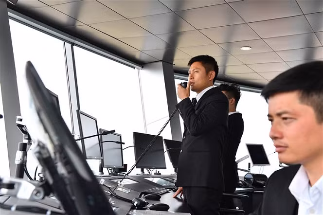 Đài không lưu cảng hàng không quốc tế Vân Đồn