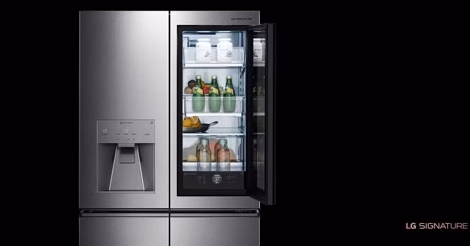 Tủ lạnh LG sẽ được điều khiển bằng Trí tuệ nhân tạo của Google
