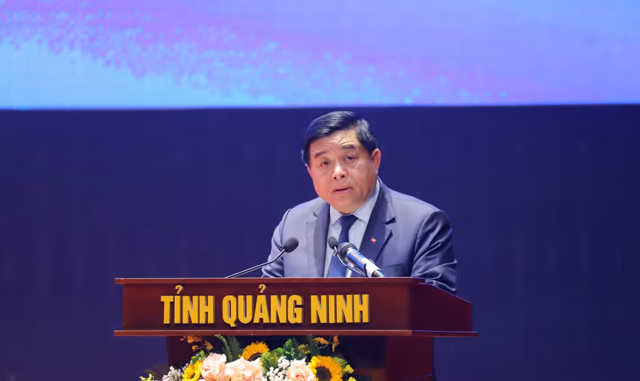 Bộ Trưởng Bộ Kế hoạch và Đầu tư Nguyễn Chí Dũng.