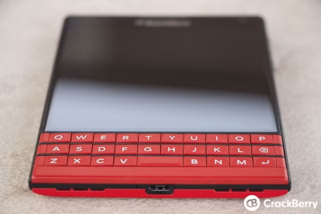 BlackBerry vẫn cực kì quyến rũ