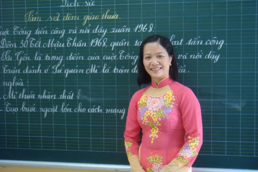 Nhiều giáo viên đã tích cực đổi mới phương pháp dạy học môn Lịch sử
