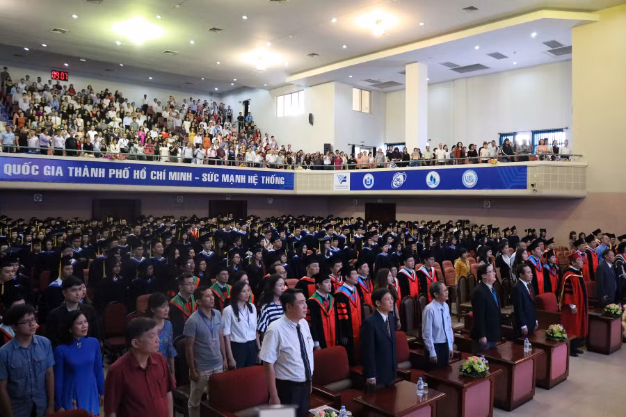 Quang cảnh buỗi lễ