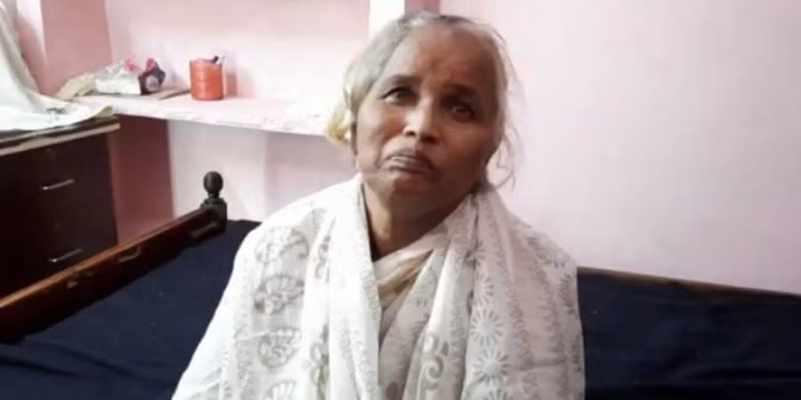 Bà Girijamma.