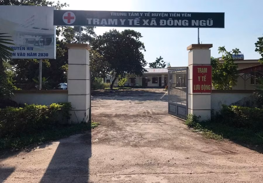 Trạm Y tế xã Đông Ngũ, huyện miền núi Tiên Yên (Quảng Ninh) được khởi công ngày 18/12/2020, khánh thành ngày 20/5/2021, tổng mức đầu tư 3 tỷ đồng, do Tập đoàn Công nghiệp Than - Khoáng sản Việt Nam tài trợ.