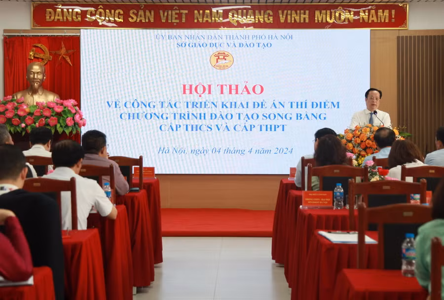 Quang cảnh hội thảo.