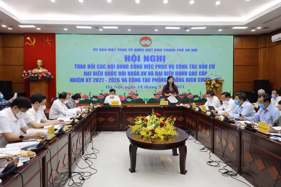 Quanh cảnh Hội nghị.