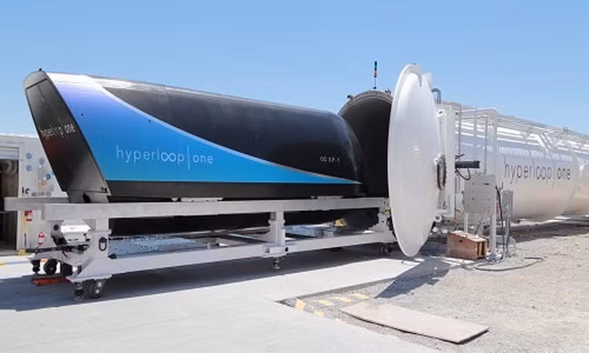 Tàu siêu tốc nhanh hơn cả máy bay, vận tốc lên đến 1.200 km/h 