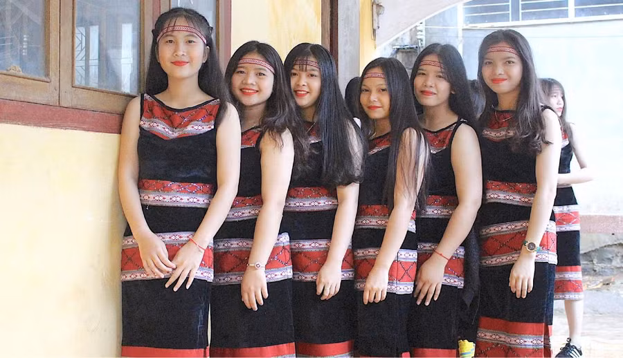 Học sinh Trường PTDTNT tỉnh Gia Lai