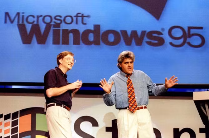 Lịch sử hệ điều hành Windows qua từng phiên bản 