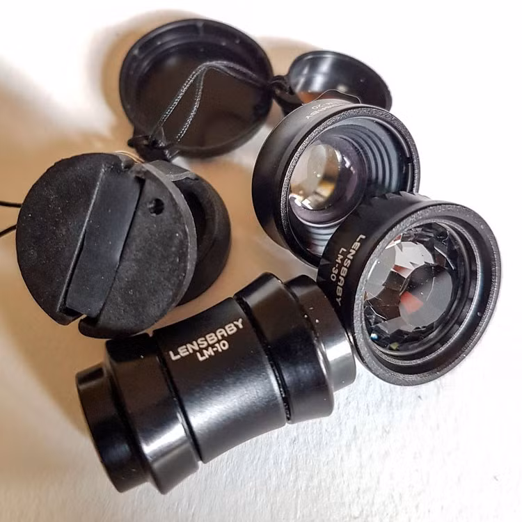 ống kính lensbaby