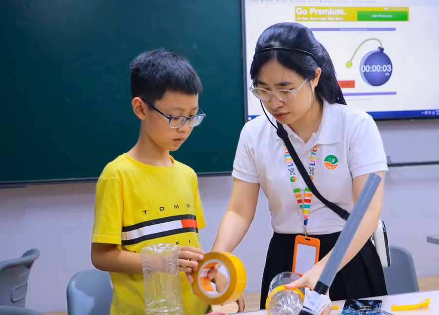 Nhiều trường học triển khai hiệu quả chương trình GDPT 2018. Nhiều trường học triển khai hiệu quả chương trình GDPT 2018.
