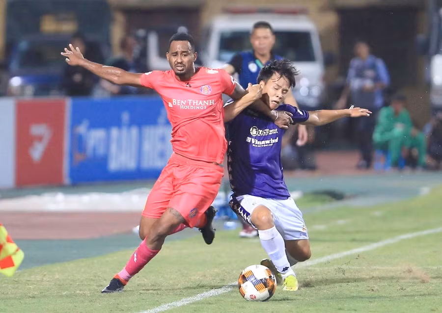 V-League 2020 đang diễn ra sôi nổi, hấp dẫn