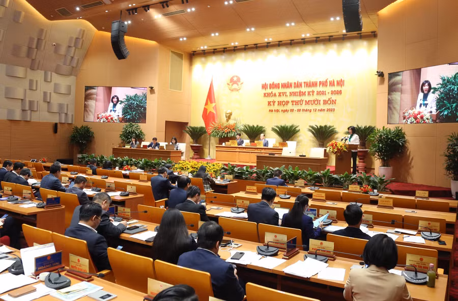 Quang cảnh kỳ họp HĐND TP Hà Nội khóa XVI. Quang cảnh kỳ họp HĐND TP Hà Nội khóa XVI.