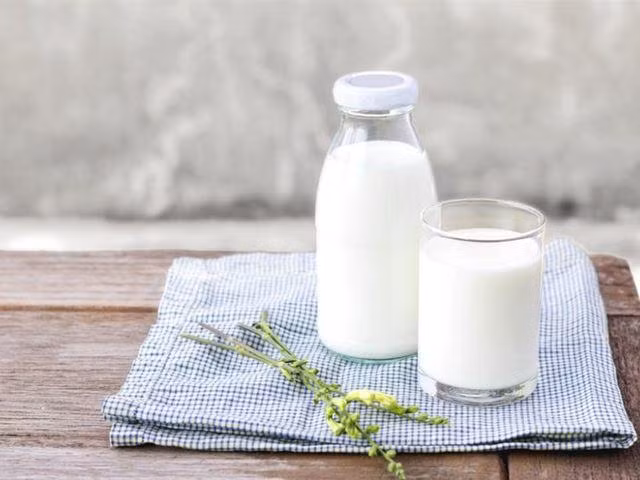 Các sản phẩm sữa giống như một sản phẩm thiết yếu cho trẻ em. (Ảnh minh họa).