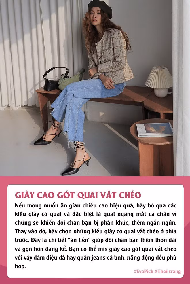 6 kiểu giày "hack" chiều cao cực đỉnh ảnh 2