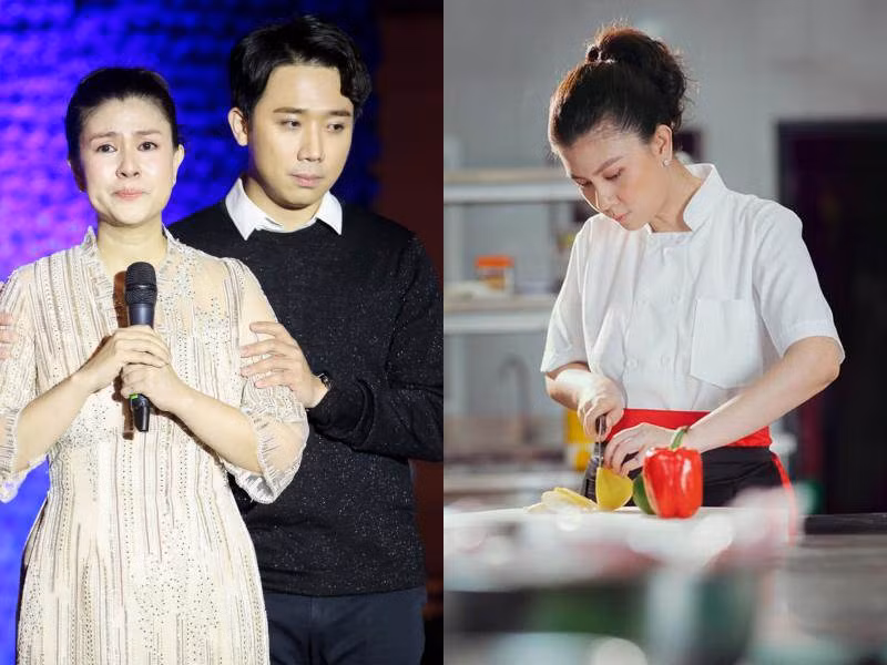 Kim Thư rời bỏ showbiz, chuyển sang kinh doanh ăn uống từ mô hình nhỏ tới lớn, nỗ lực kiếm tiền nuôi con, trả nợ phần nào cho chồng cũ.
