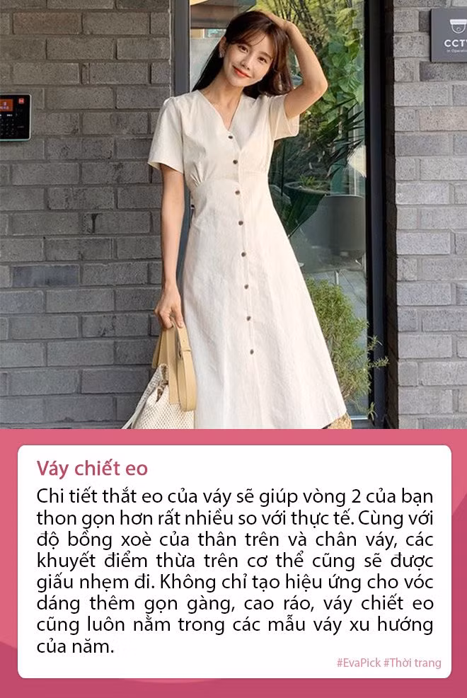 7 mẫu váy hè nhiều giấu bụng khoe eo thon cực hiệu quả ảnh 2
