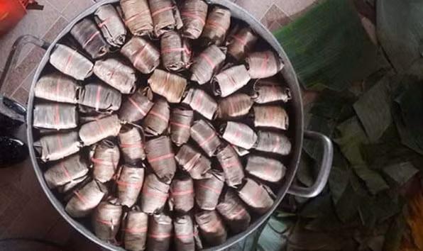 Cách làm bánh gai nhân đậu xanh mềm ngon tại nhà cực đơn giản - 11