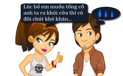 Truyện cười hay: Ông chồng lươn lẹo sập bẫy cô vợ quái chiêu&nbsp; - 4