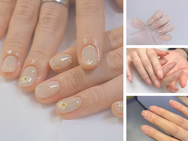 Những mẫu nail cô dâu xinh đẹp giúp bạn trở nên lung linh hơn trong ngày cưới - 3