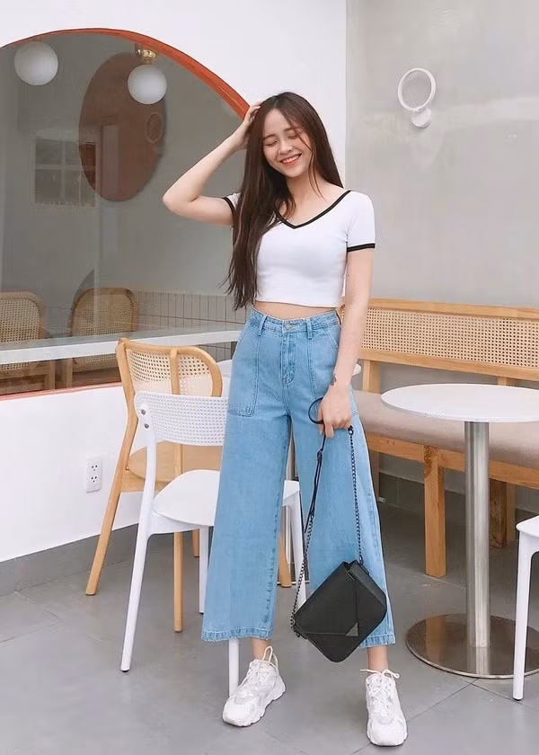 Những trang phục hè nàng không nên mua qua mạng ảnh 14