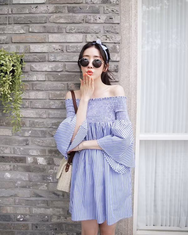 Những trang phục hè nàng không nên mua qua mạng ảnh 11