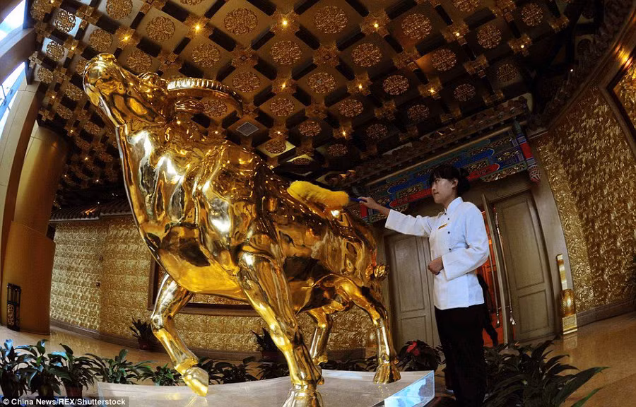 Khám phá bên trong thị trấn giàu nhất Trung Quốc ảnh 7