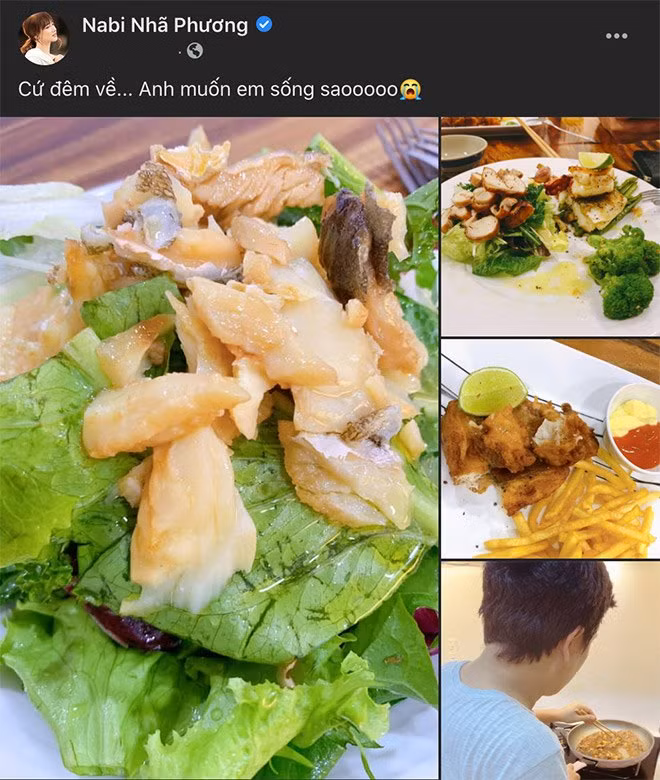 Nhã Phương gầy báo động do giảm cân sai cách ảnh 6 Nhã Phương gầy báo động do giảm cân sai cách ảnh 6
