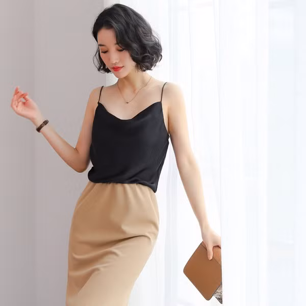 Kiểu áo này cũng đem đến cho các nàng một diện mạo mới mẻ hơn.