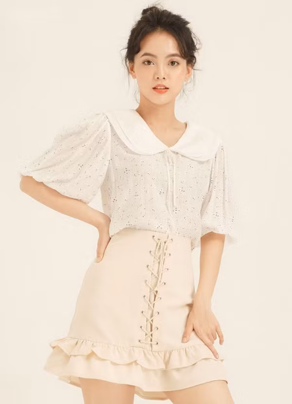 Chỉ việc diện những kiểu áo này, nàng công sở dù đã ngoài 30 tuổi sẽ nhìn vẫn như 20 - 9