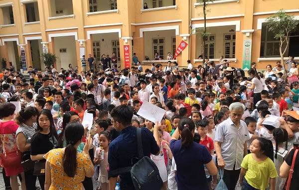 Các học sinh dự thi ASMO năm 2019 Các học sinh dự thi ASMO năm 2019