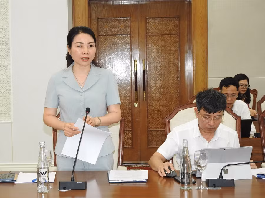 Bà Nguyễn Thị Thúy, Giám đốc Sở GD&amp;ĐT Quảng Ninh.