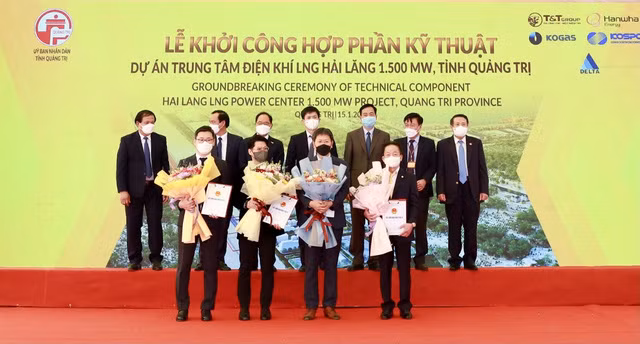 T&T Group và đối tác Hàn Quốc khởi công dự án điện khí 2,3 tỷ USD tại Quảng Trị - Ảnh 2.