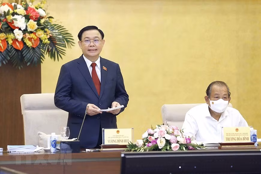 Chu tich Quoc hoi: Cuoc bau cu da thanh cong rat tot dep hinh anh 1