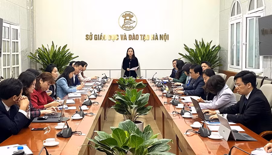 Quang cảnh hội nghị.