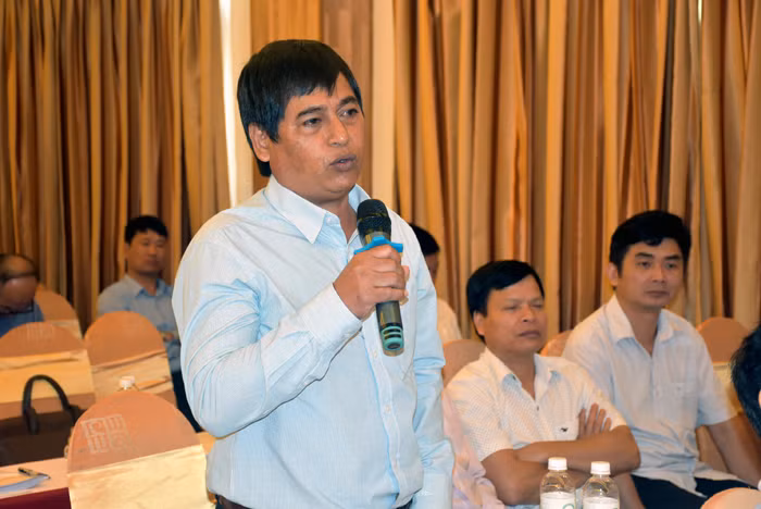 Ông Ma Ly Phước – Trưởng Ban Dân tộc tỉnh Bình Phước phát biểu Ông Ma Ly Phước – Trưởng Ban Dân tộc tỉnh Bình Phước phát biểu